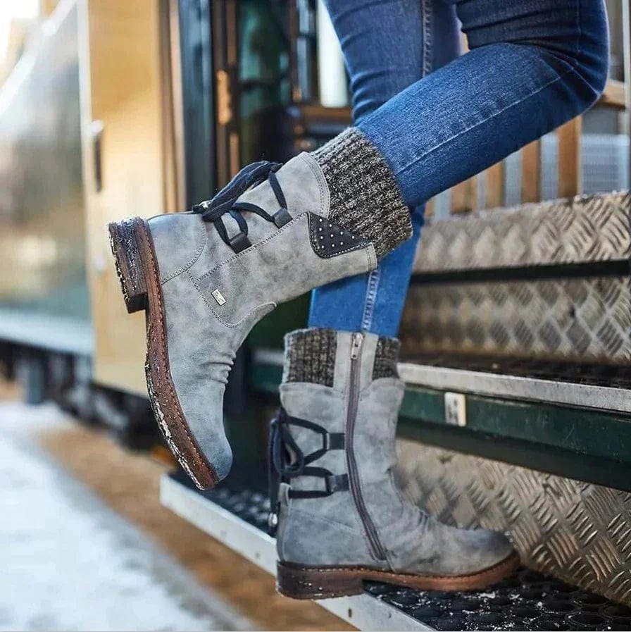 Irena™ | Bottes Orthopédiques Tendance