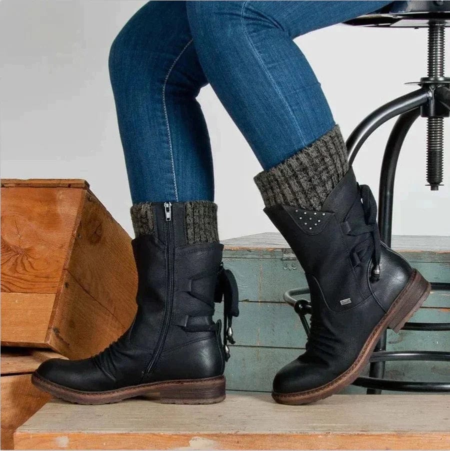 Irena™ | Bottes Orthopédiques Tendance