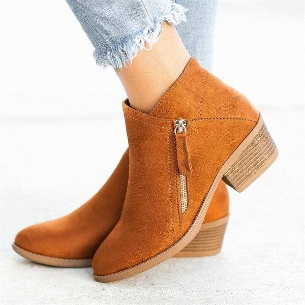 Jess™ | Bottines Confort Chic