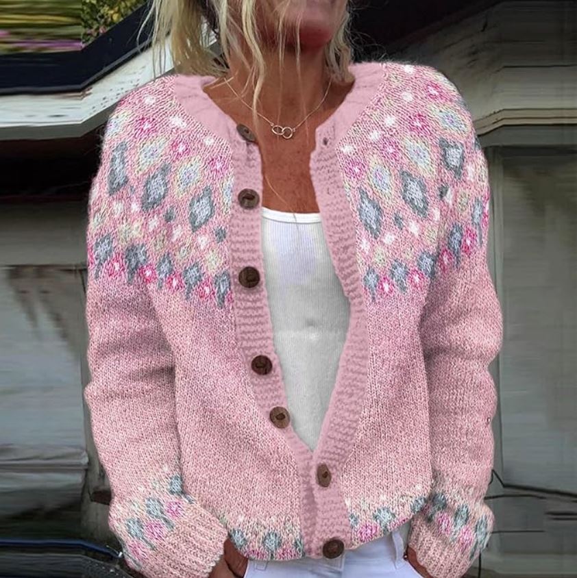 Mina™ | Cardigan Floral