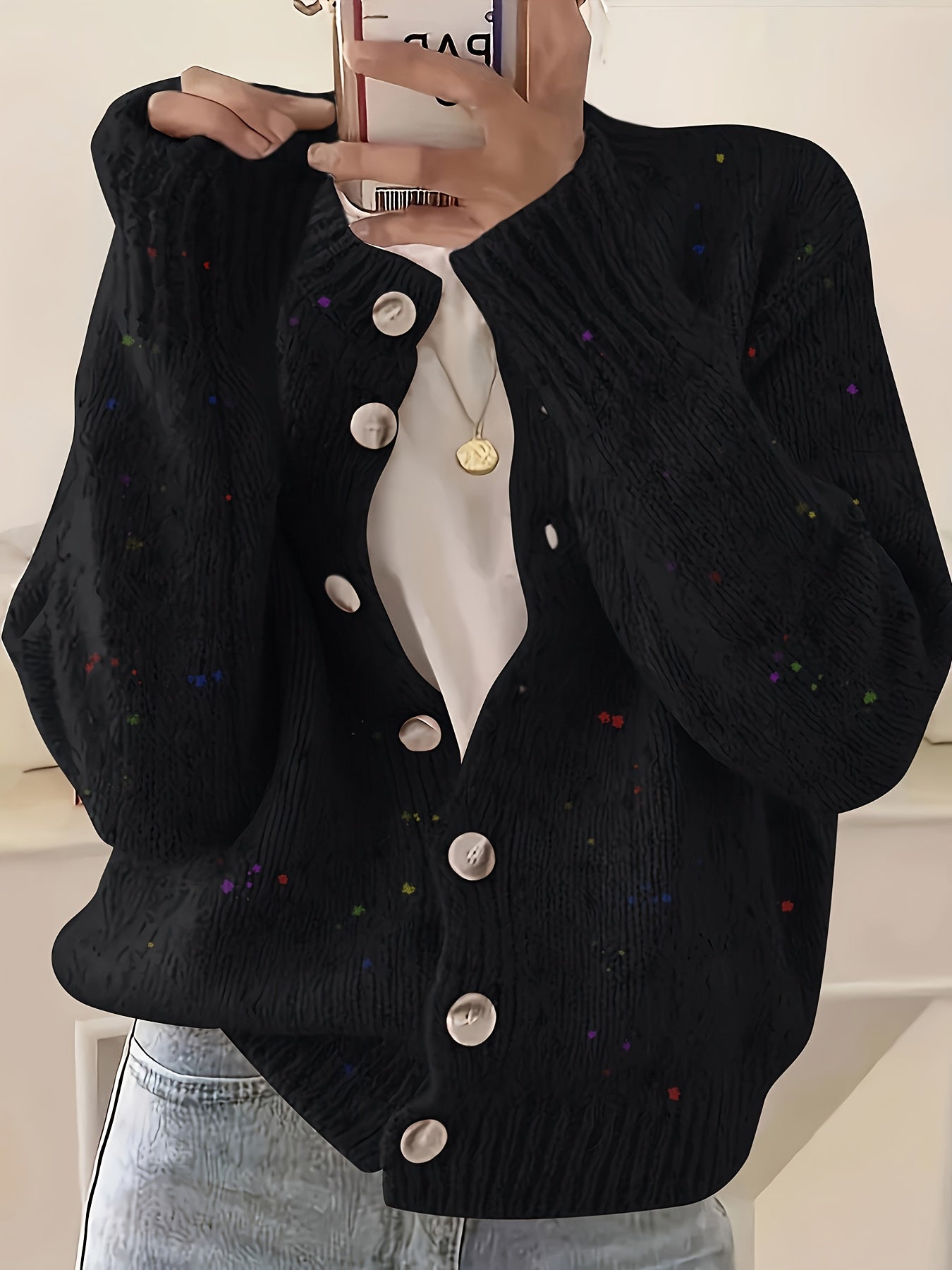 Belinda™ | Cardigan Élégant et Confortable