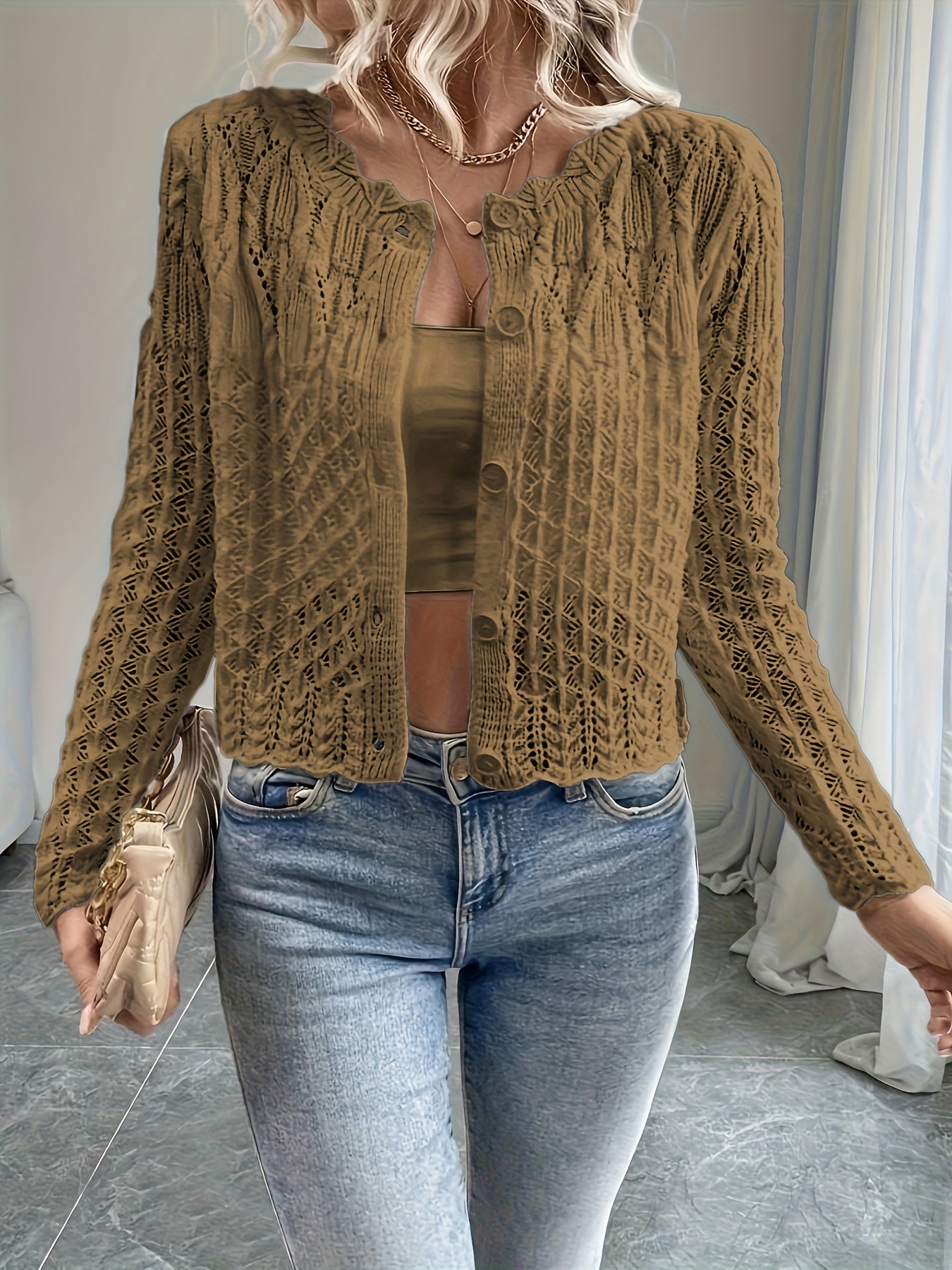 Hazel™ | Cardigan Chic Décontracté