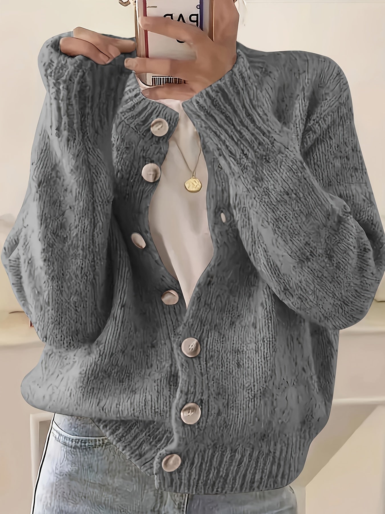 Belinda™ | Cardigan Élégant et Confortable