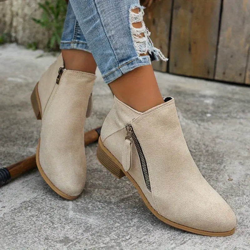 Elise™ | Bottines Confort Élégantes En Diam