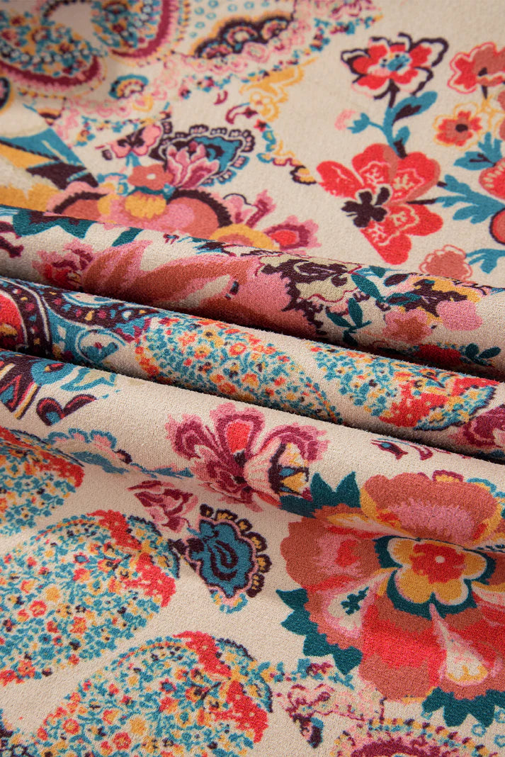 Jira™ | Veste Doublée à Motif Paisley