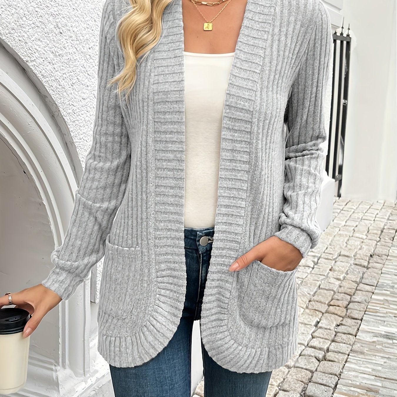 Adaline™ | Cardigan Doux et Élégant