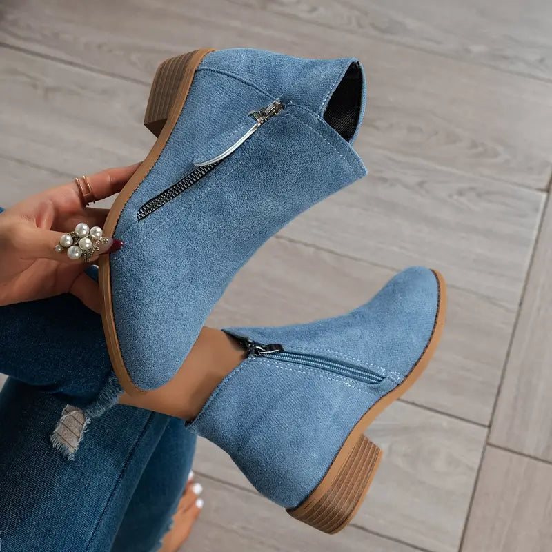 Elise™ | Bottines Confort Élégantes En Diam