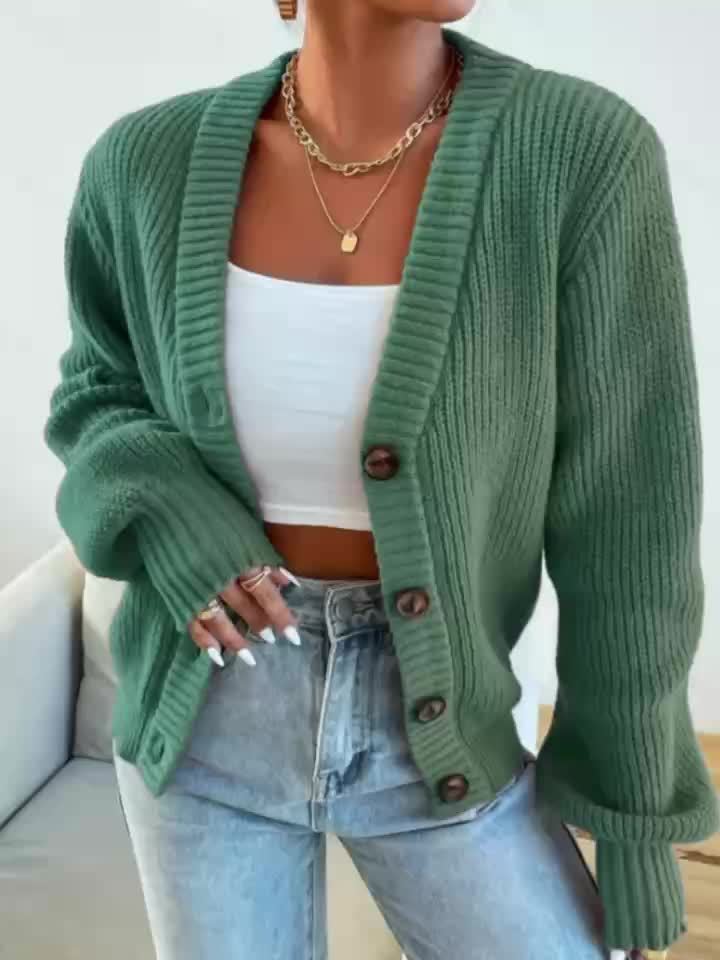 Oriana™ | Cardigan Élégant en Viscose