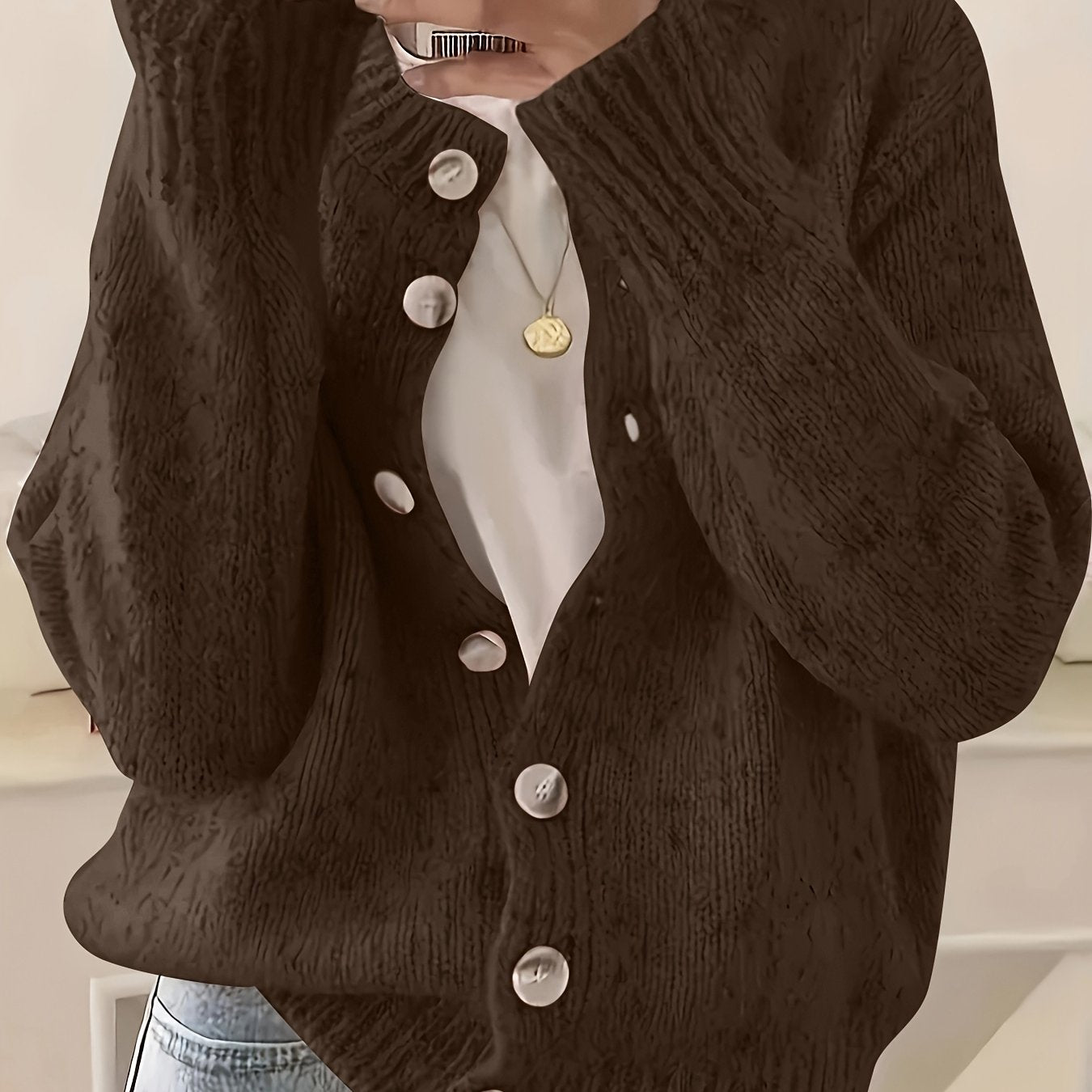 Belinda™ | Cardigan Élégant et Confortable