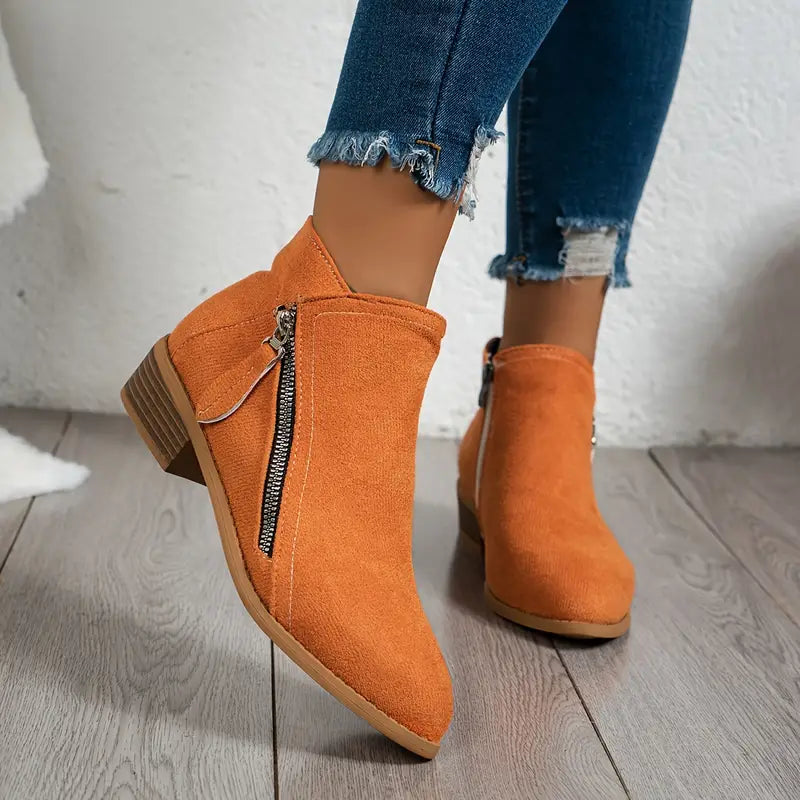 Elise™ | Bottines Confort Élégantes En Diam