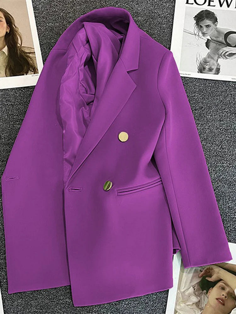 Doreta™ | Blazer Classique en coton