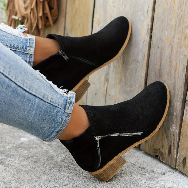 Elise™ | Bottines Confort Élégantes En Diam