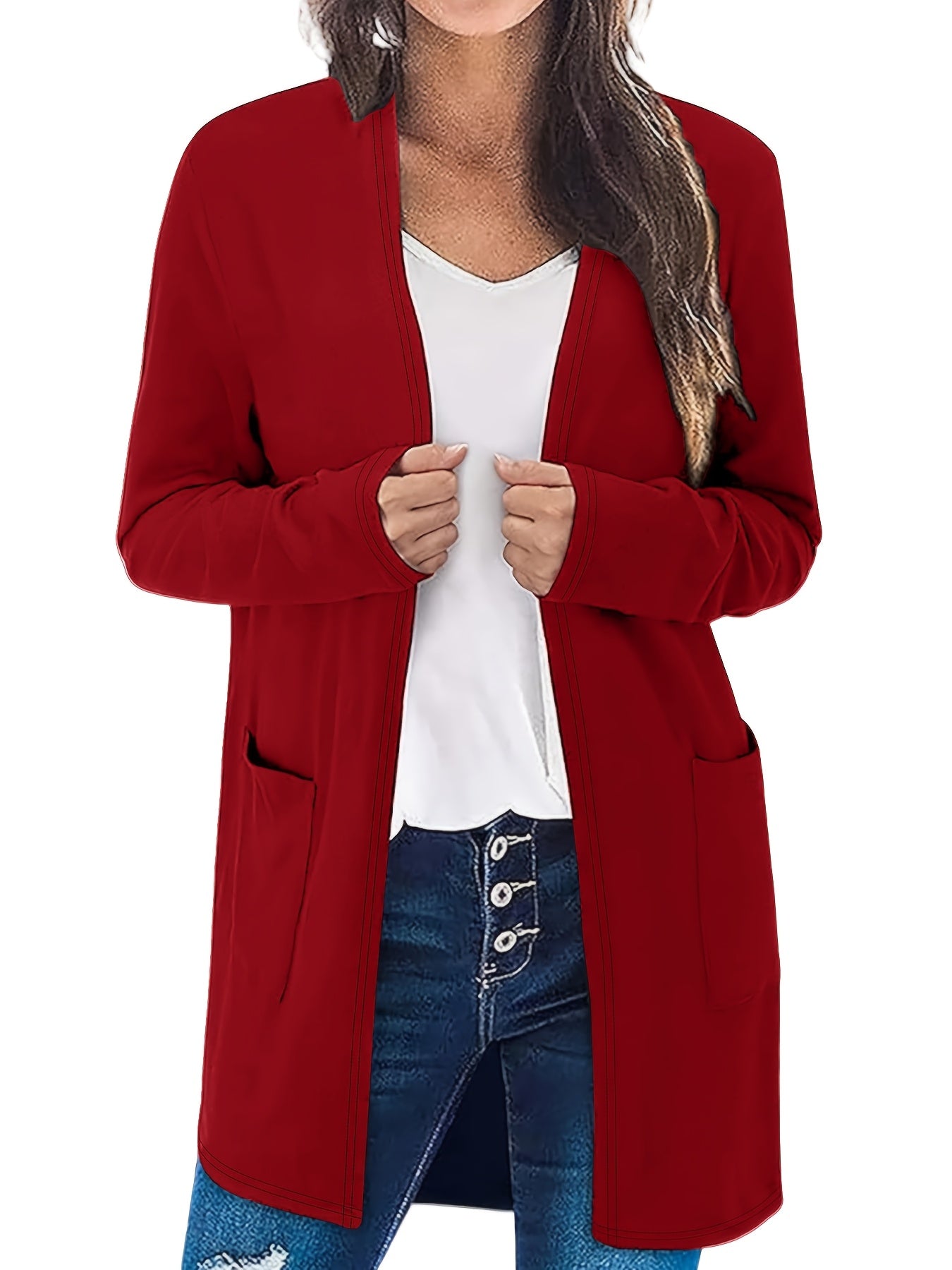 Octavia™ | Cardigan Oversize Élégant