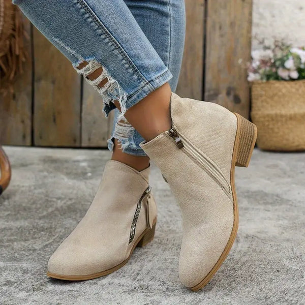 Elise™ | Bottines Confort Élégantes En Diam