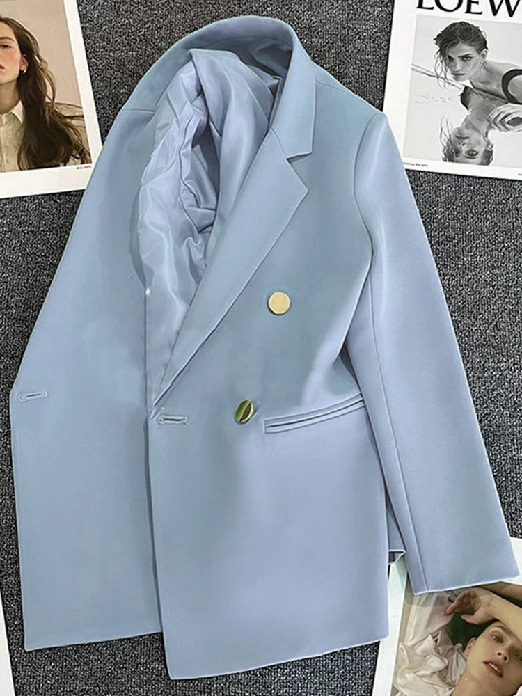 Doreta™ | Blazer Classique en coton