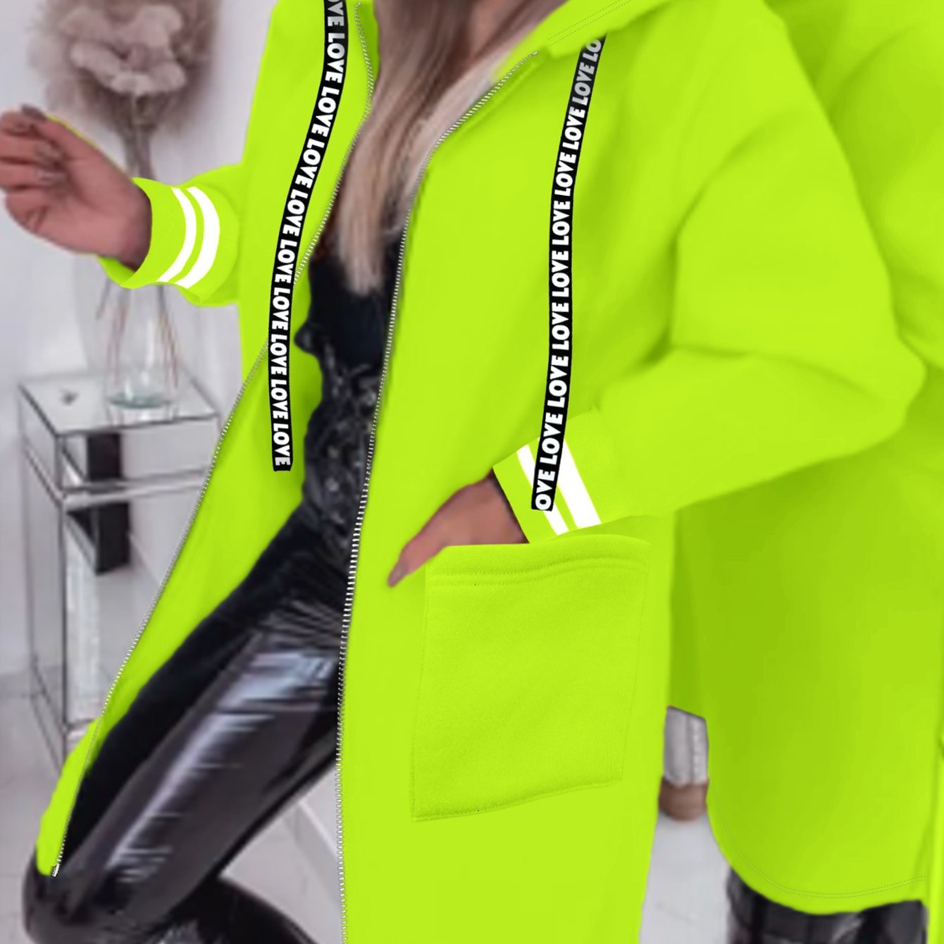 Faye™ | Veste à Capuche Décontractée Élégante