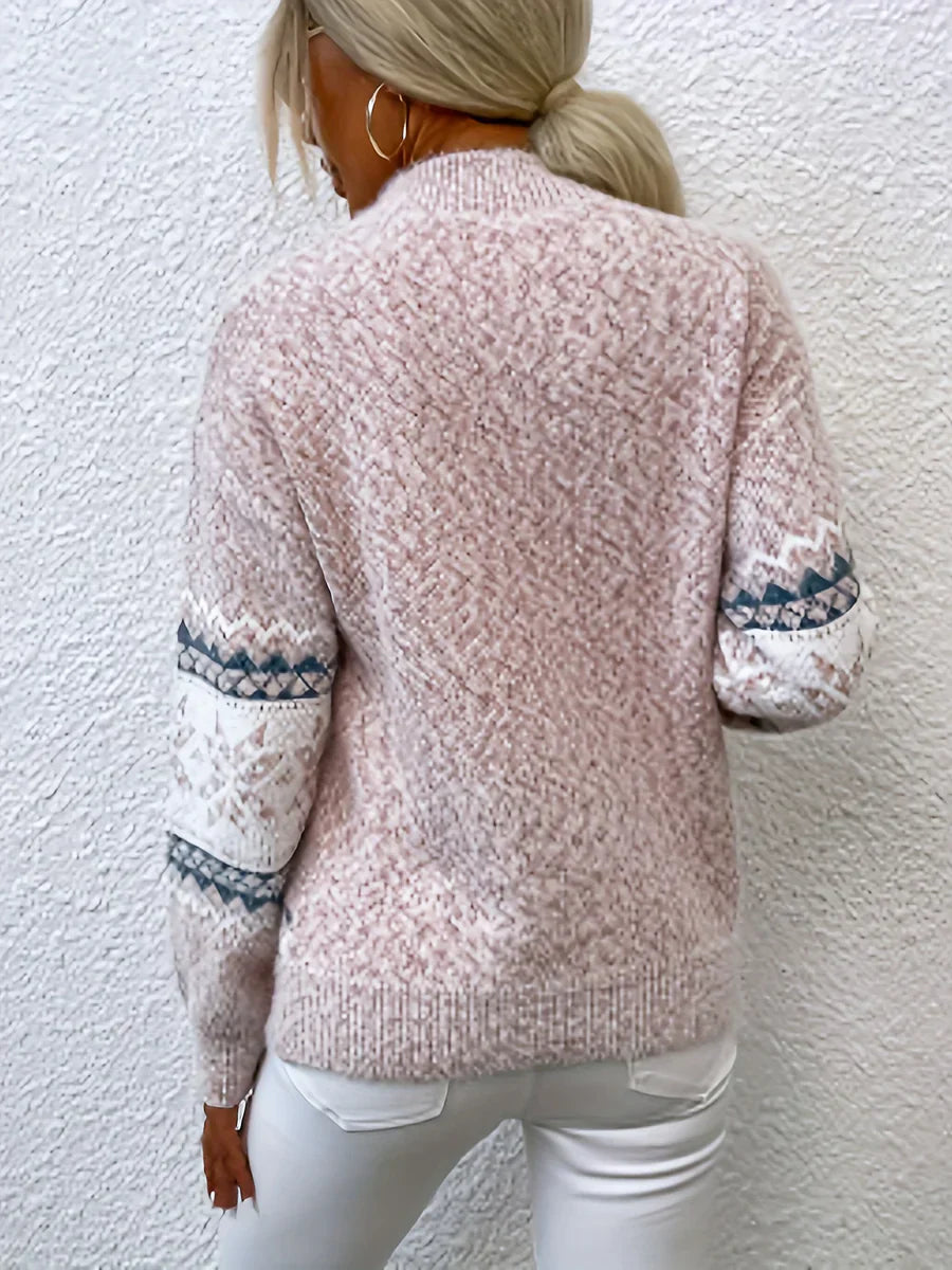 Elain™ | Pull en Tricot Flocon de Neige | 1 acheté = 1 offert
