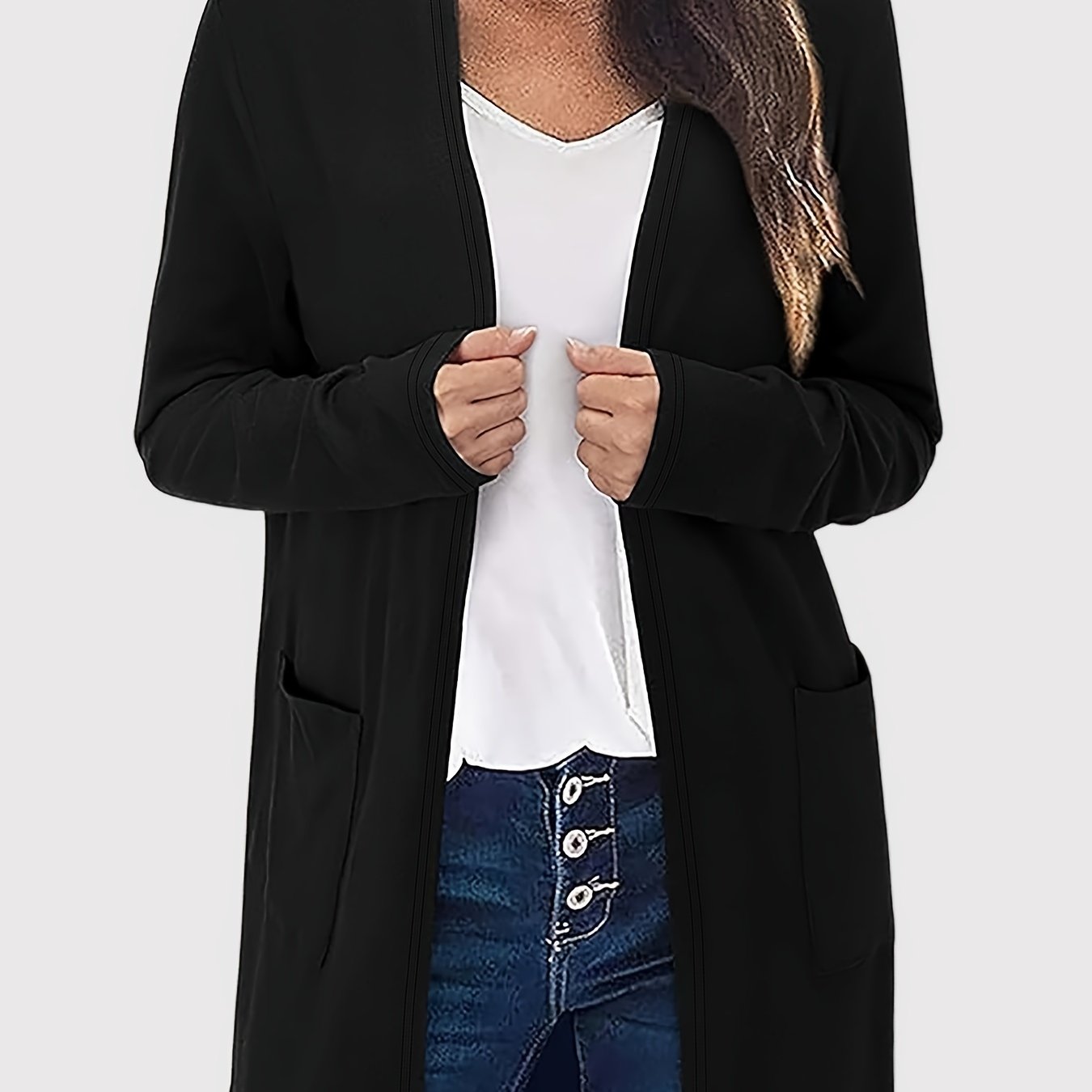 Octavia™ | Cardigan Oversize Élégant