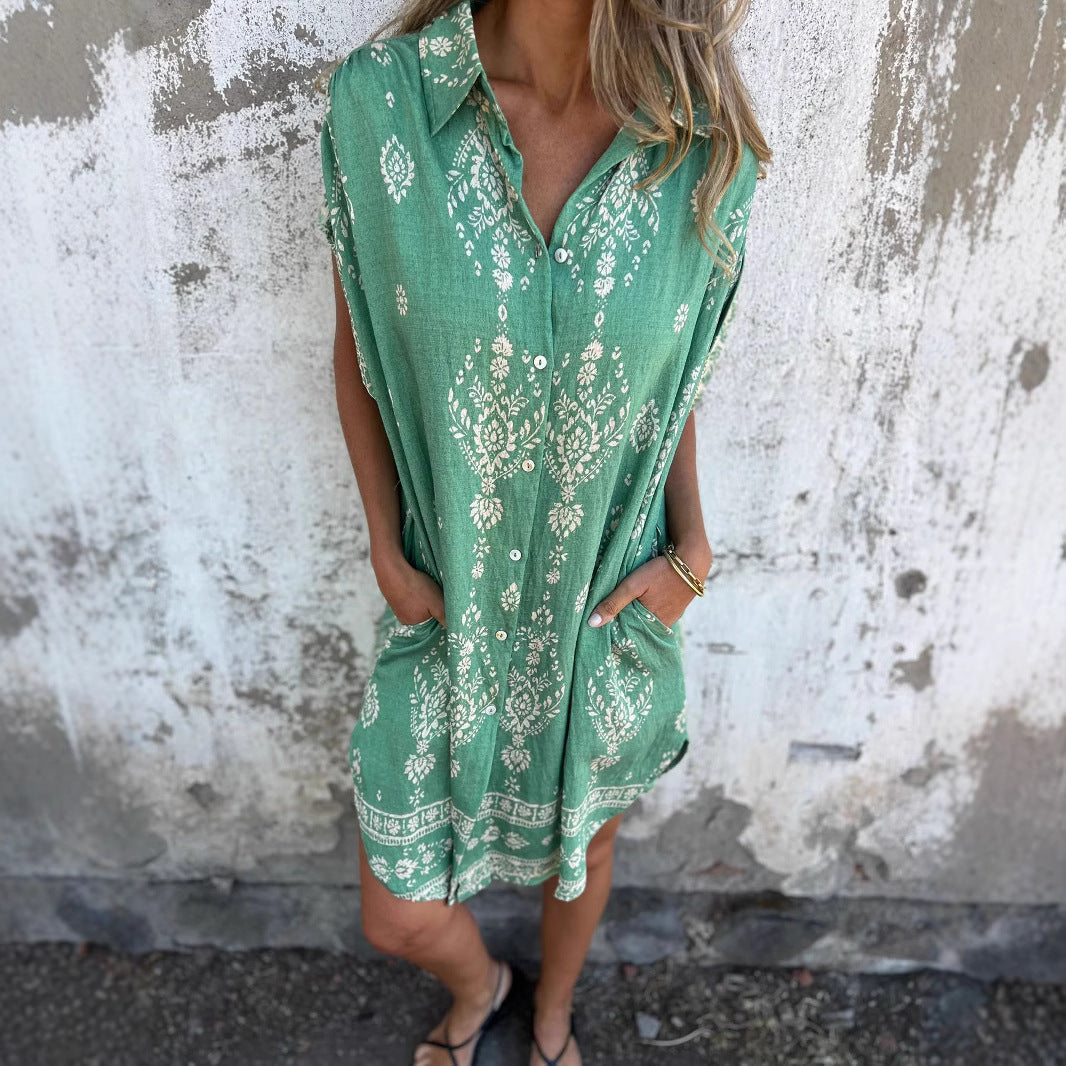 Silke™ | Robe Ample Élégante