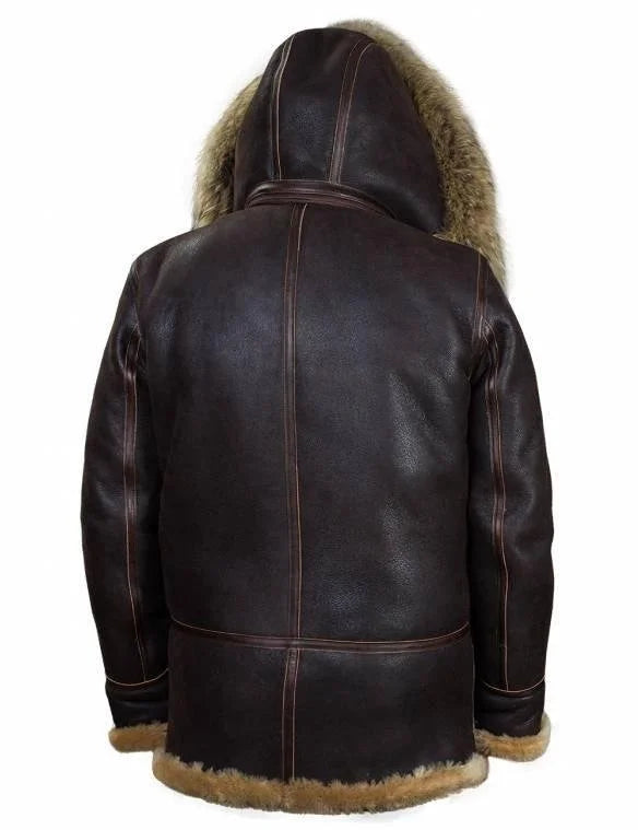 Maxence™ | Veste Pilote B-7 Arctic