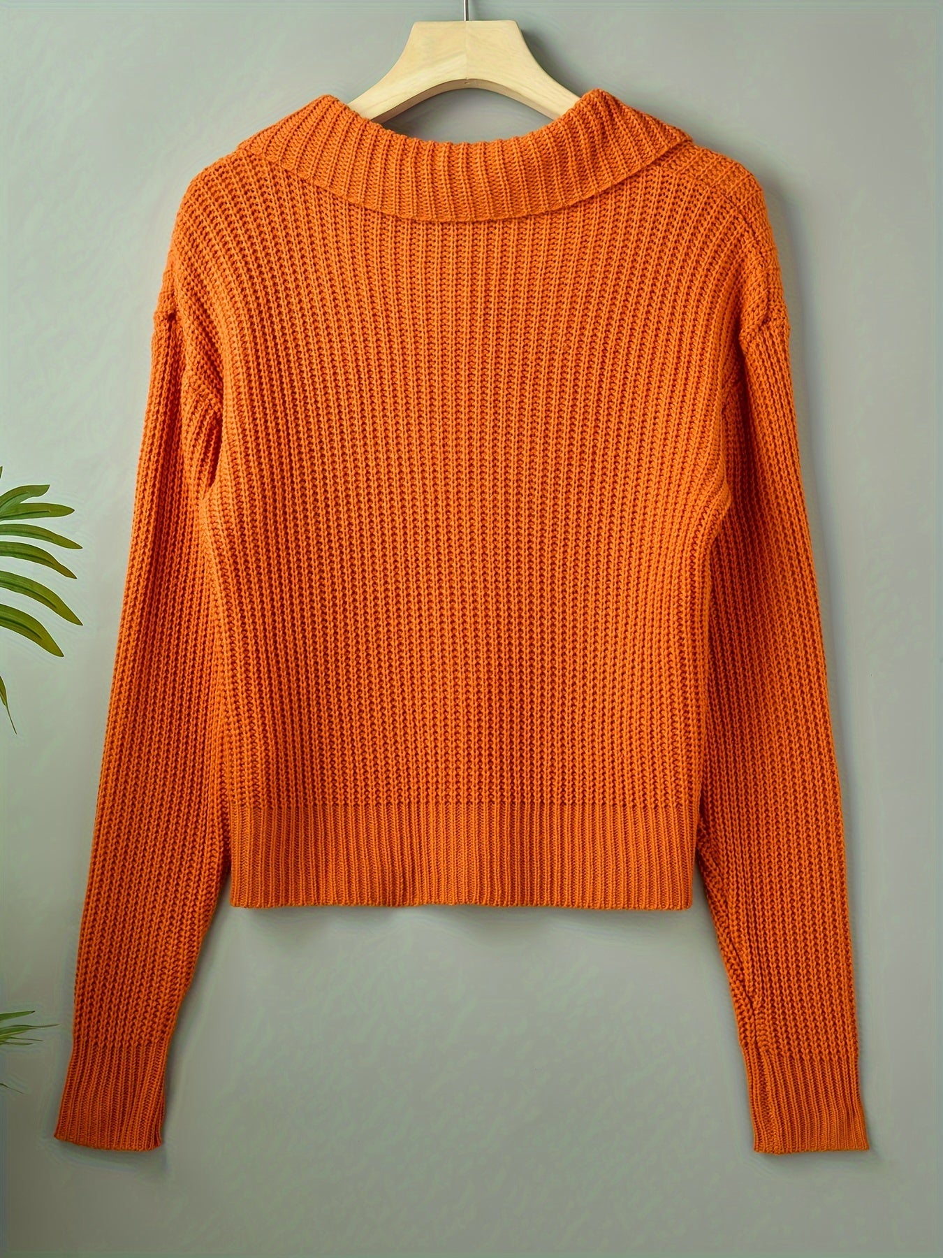 Elen™ | Veste-Pull Décontractée Élégante