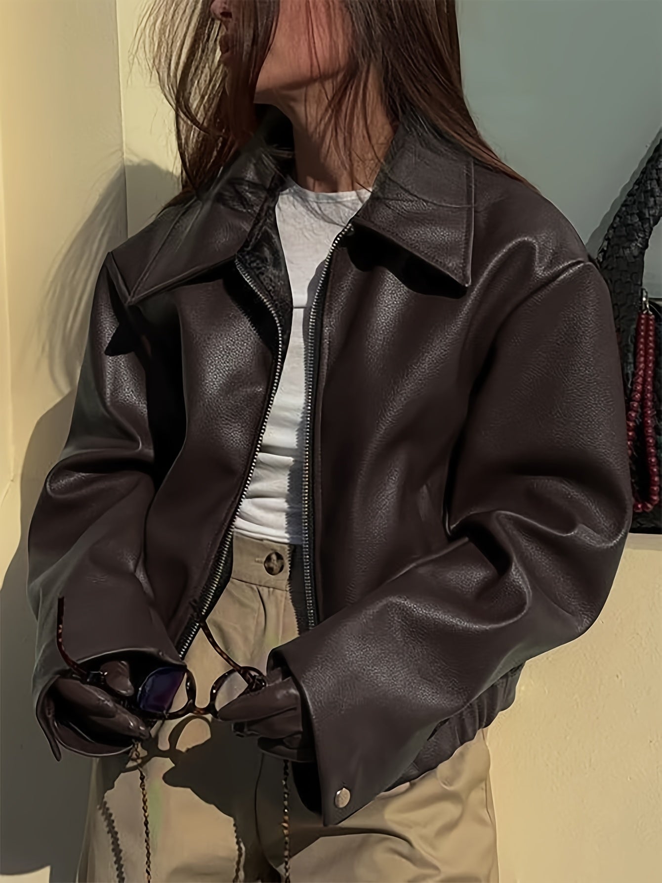 Anya™ | Veste Décontractée et Élégante