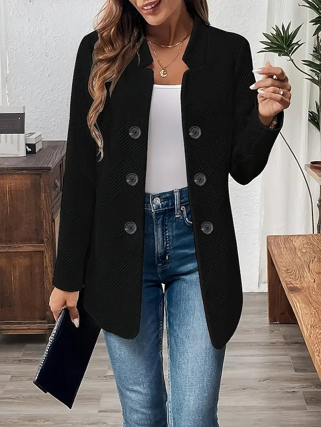 Kaia™ | Blazer Moderne et Confortable