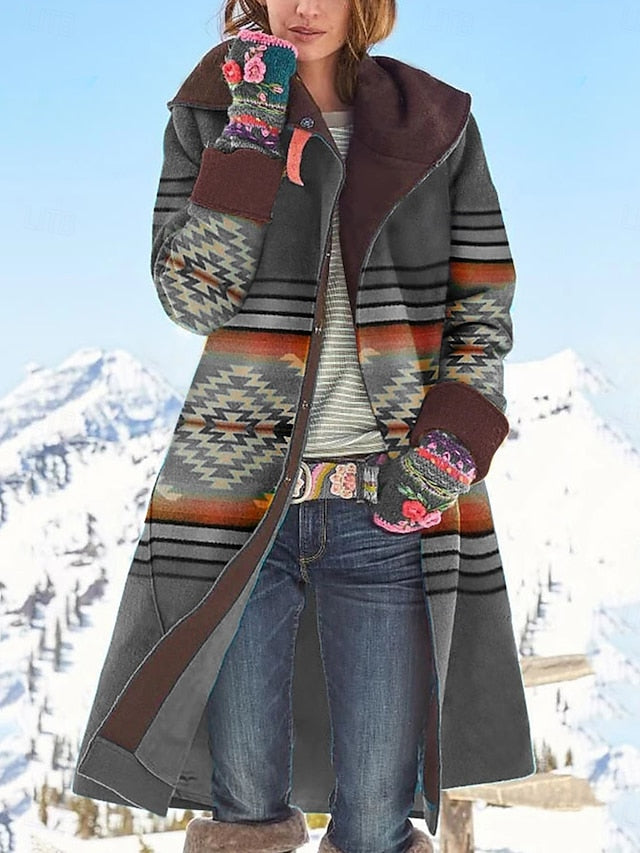 Esra™ | Manteau Confortable et Élégant