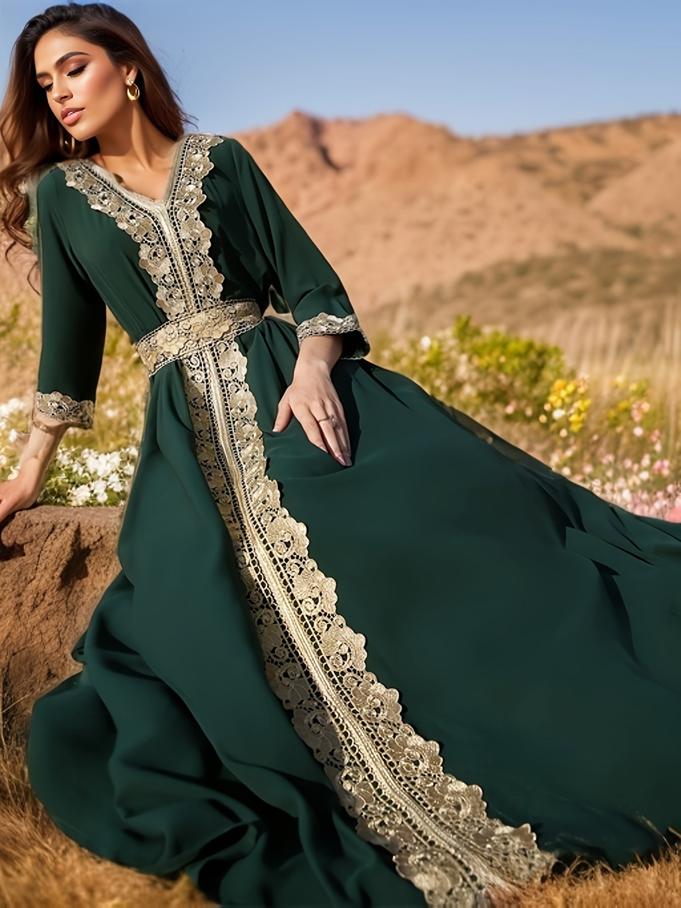 Kaftan™ | Élégance Traditionnelle pour Eid & Ramadan