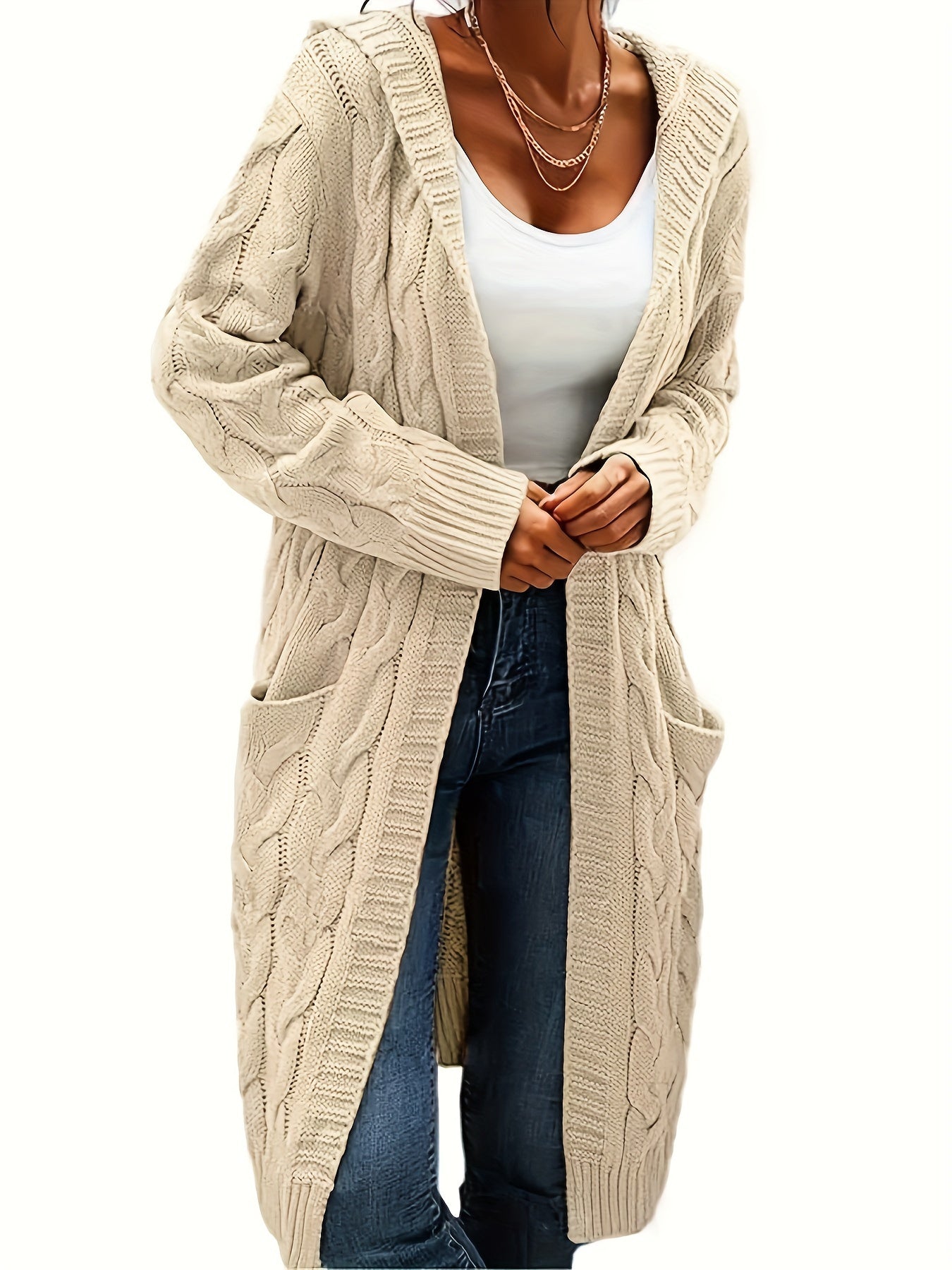Rose™ | Cardigan Décontracté Élégant