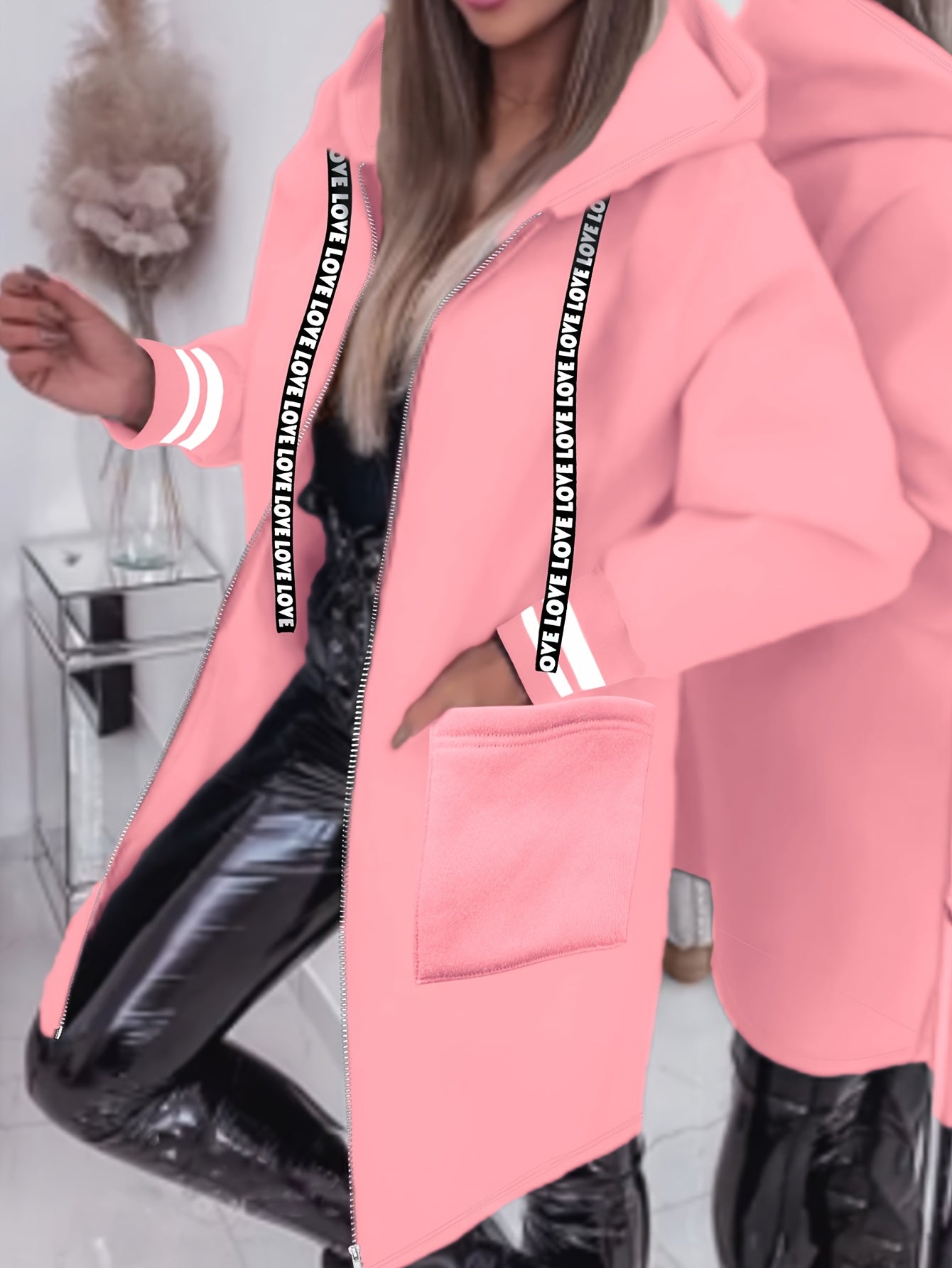 Faye™ | Veste à Capuche Décontractée Élégante