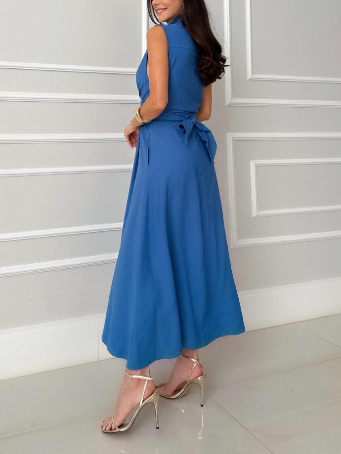Lecia™ | Robe Midi Élégante