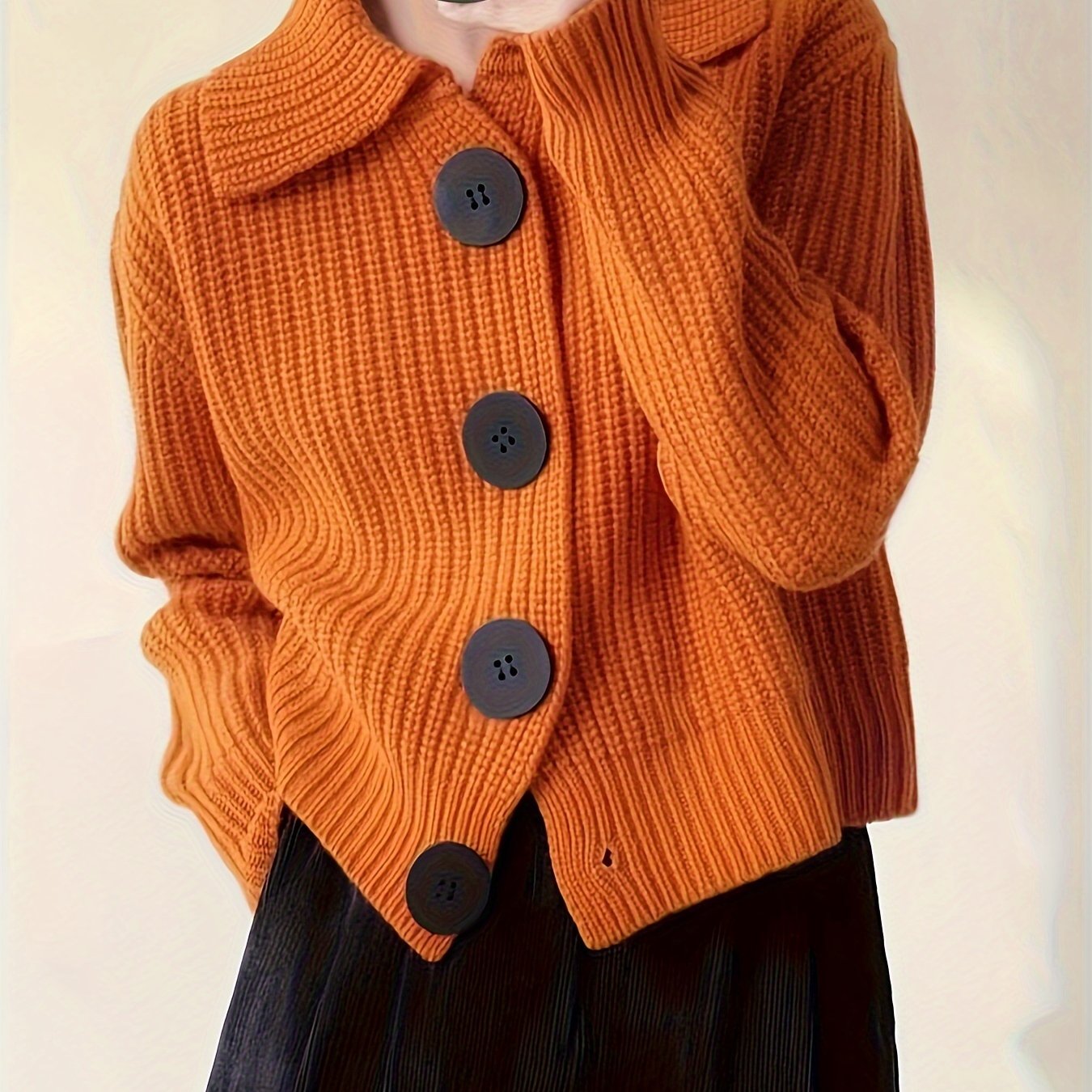 Elen™ | Veste-Pull Décontractée Élégante