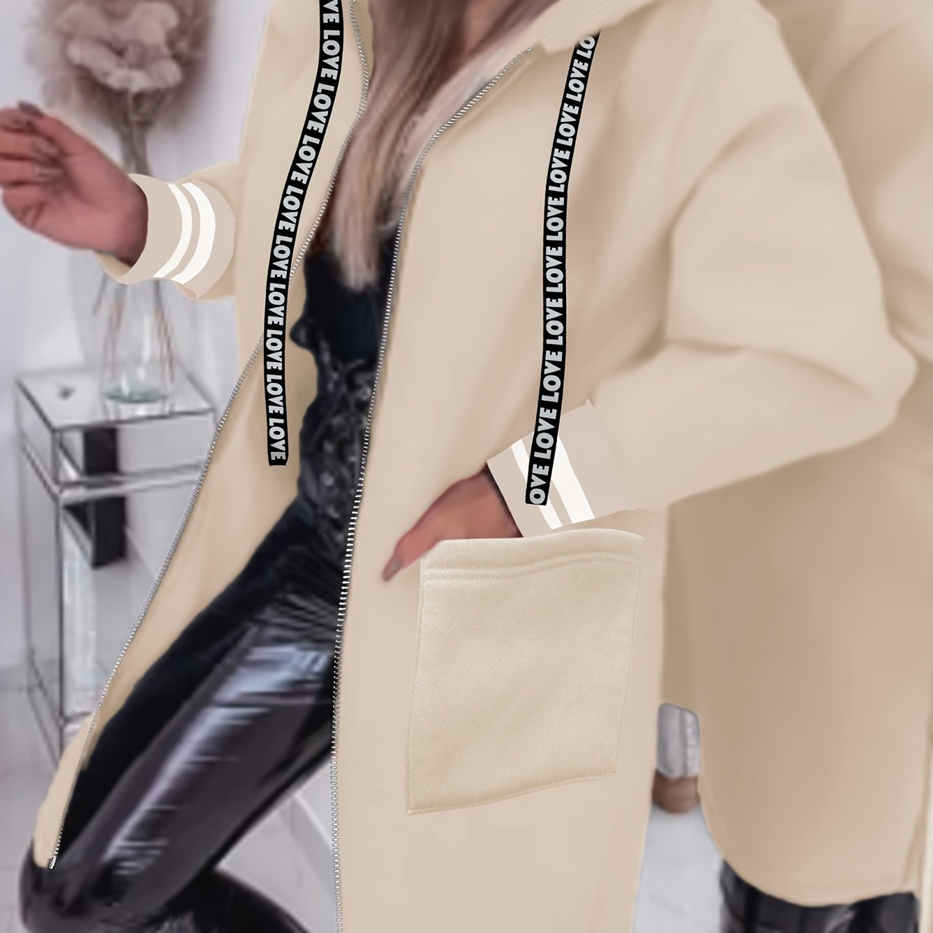 Faye™ | Veste à Capuche Décontractée Élégante