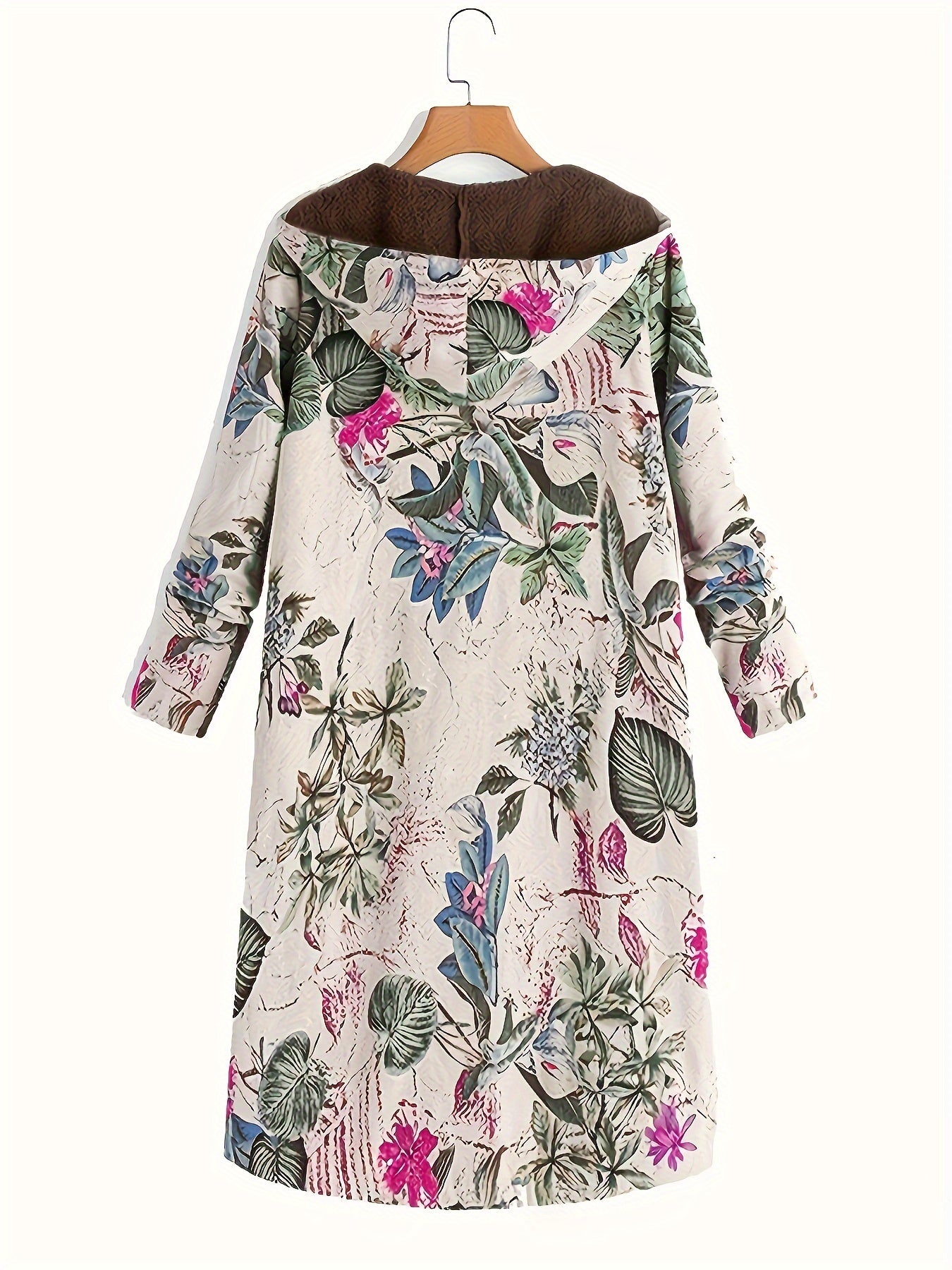 Flora™ | Manteau Long Floral