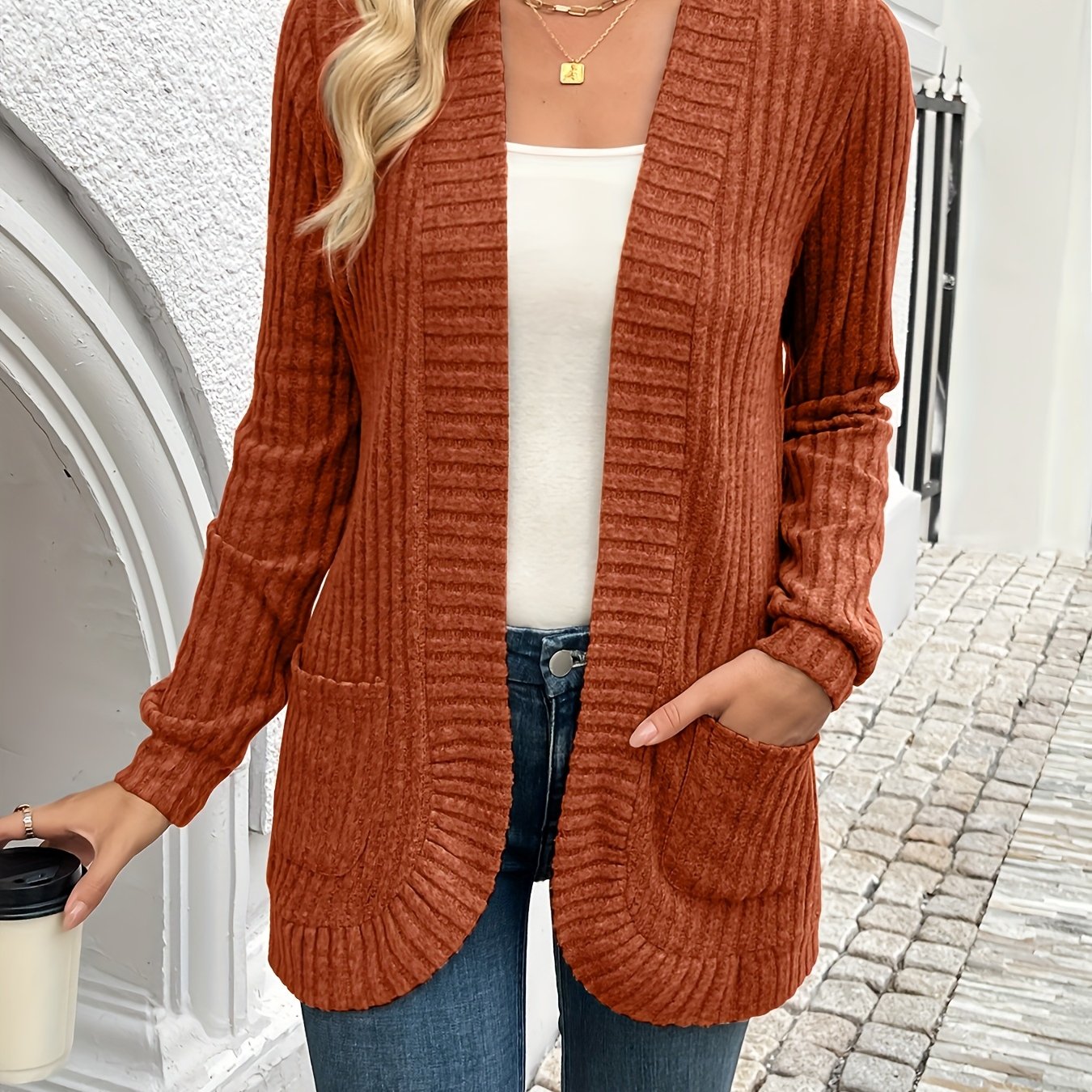 Adaline™ | Cardigan Doux et Élégant