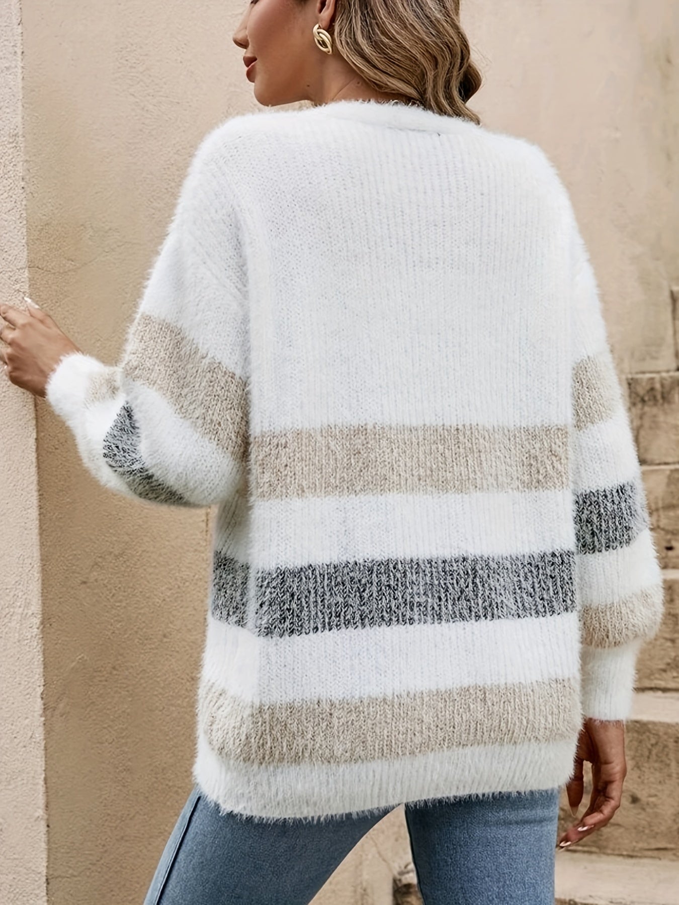 Lorin™ | Gilet Rayé Douillet