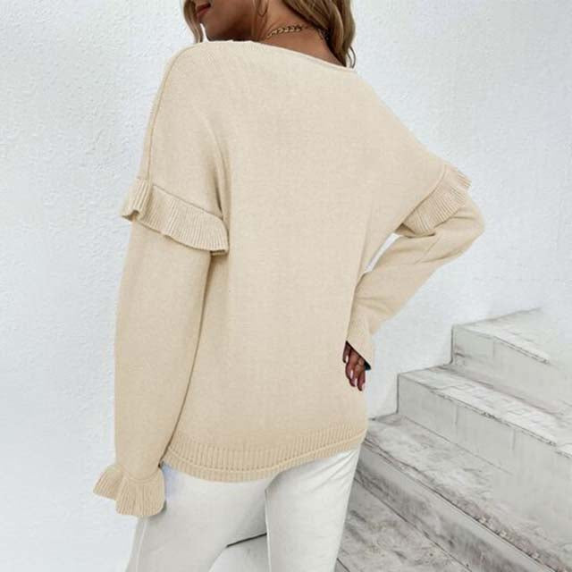 Erika™ | Pull Confortable et Élégant