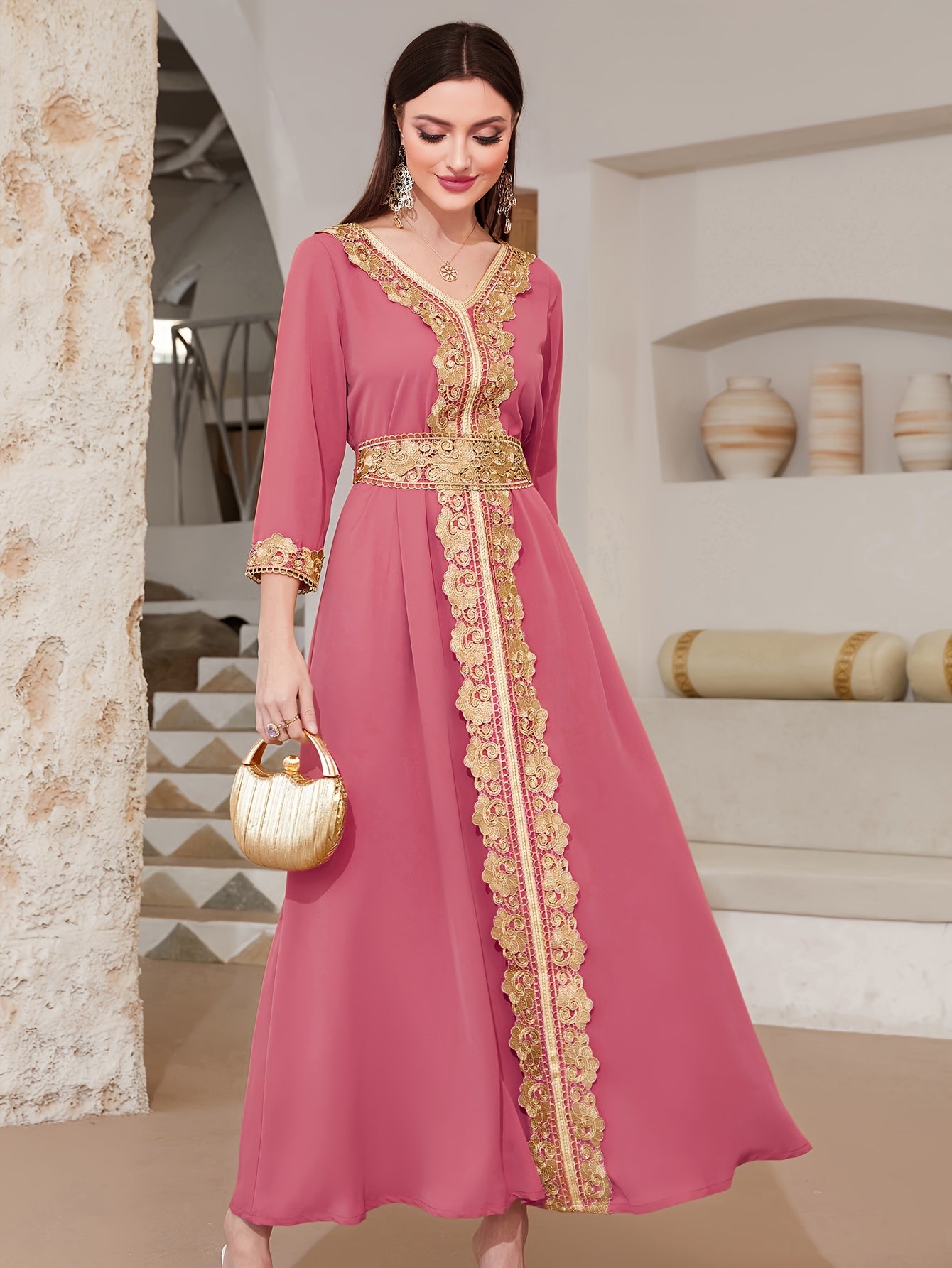 Kaftan™ | Élégance Traditionnelle pour Eid & Ramadan