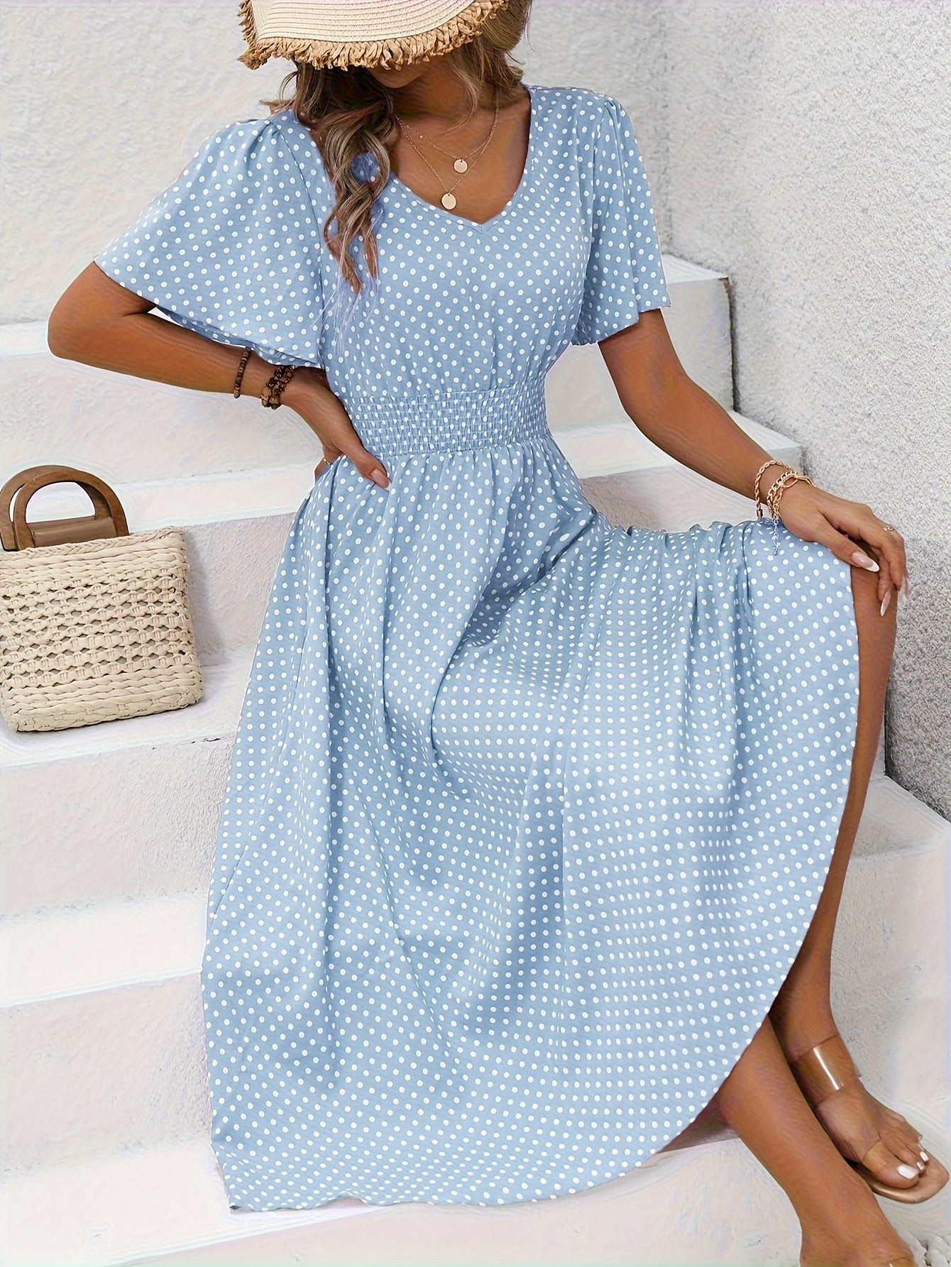 Maev™ | Robe midi élégante et confortable