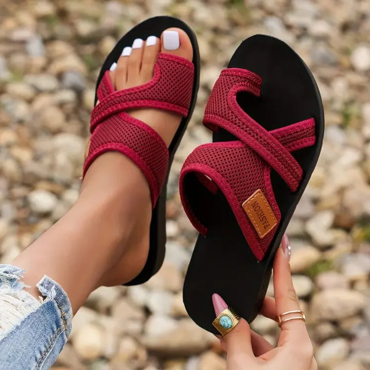 Elody™ | Sandales Orthopédiques Confortables