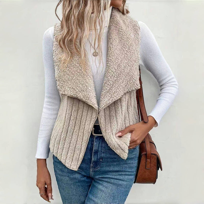 Fae™ | Cardigan Décontracté en Peluche