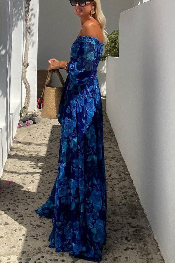 Calista™ | Robe Maxi Élégante et Confortable