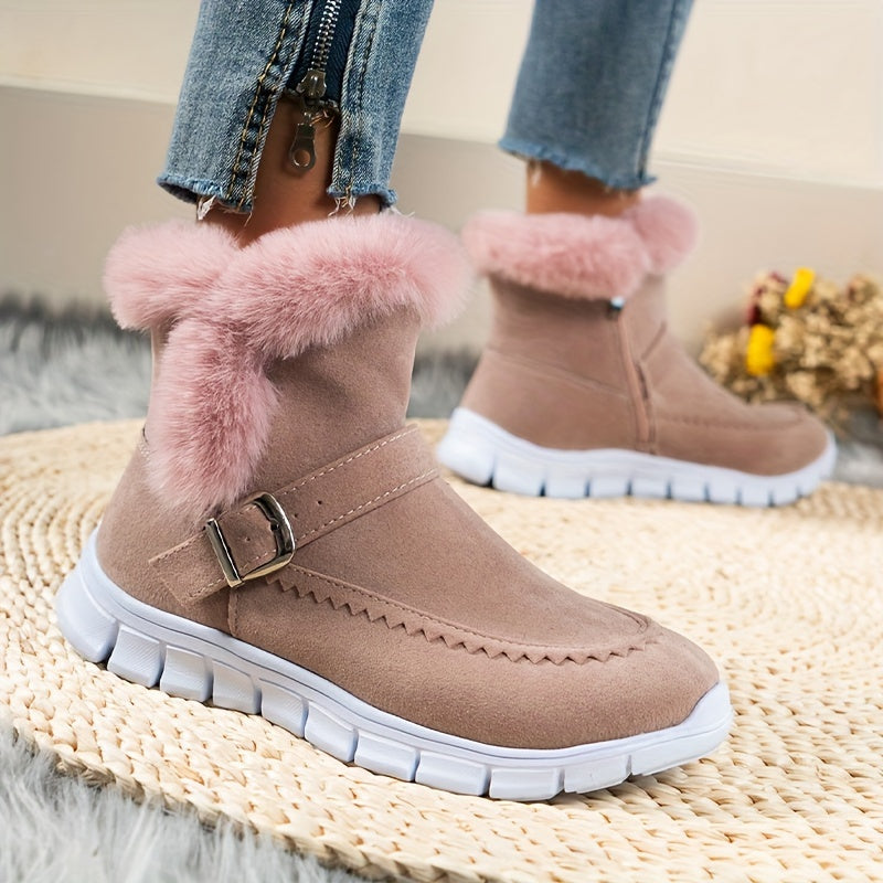 Léonya™ | Bottes de Neige Chaudes et Confortables