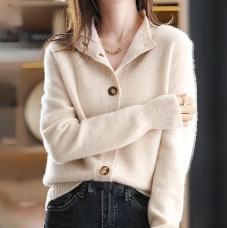 Sela™ | Sweatshirt Élégante et Confortable en Coton