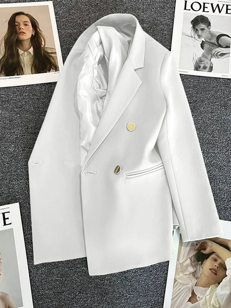 Doreta™ | Blazer Classique en coton
