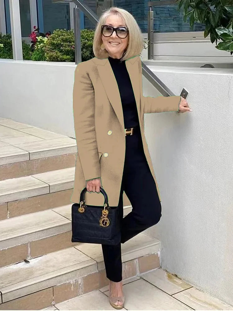 Doreta™ | Blazer Classique en coton