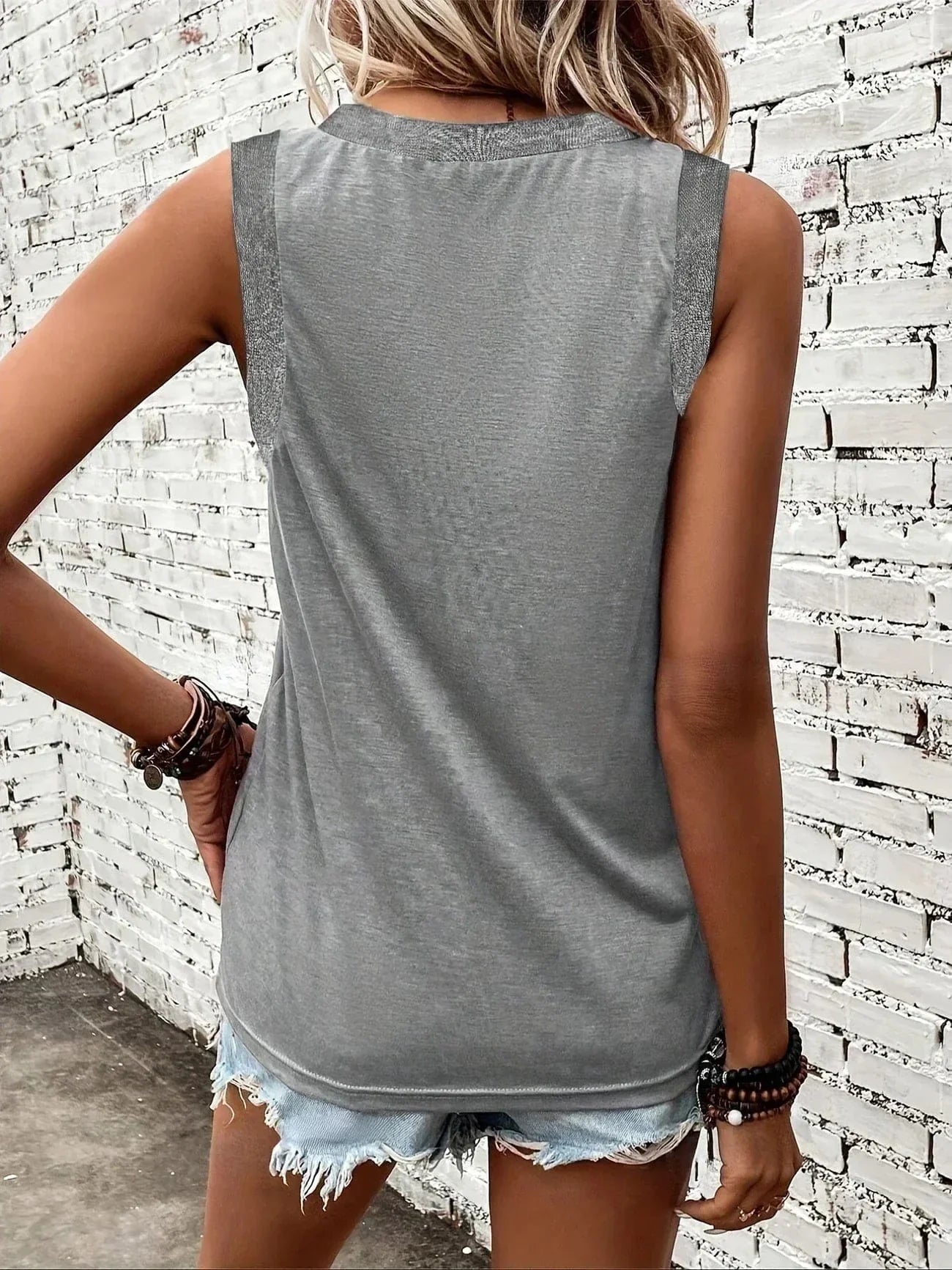 Esme™ | Top Élégant en Coton