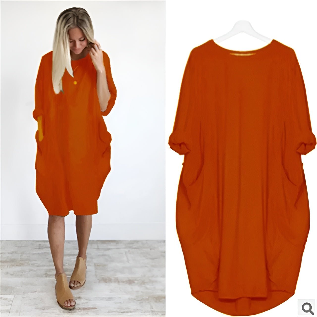 Harin™ | Robe Élégante avec Poches