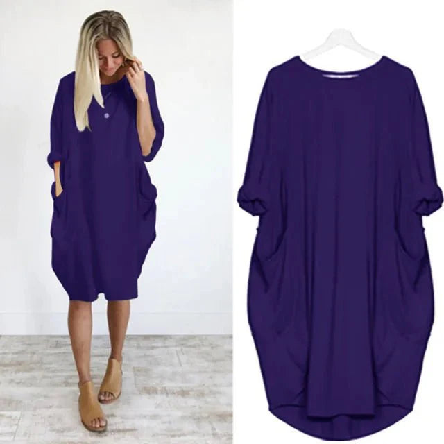 Harin™ | Robe Élégante avec Poches